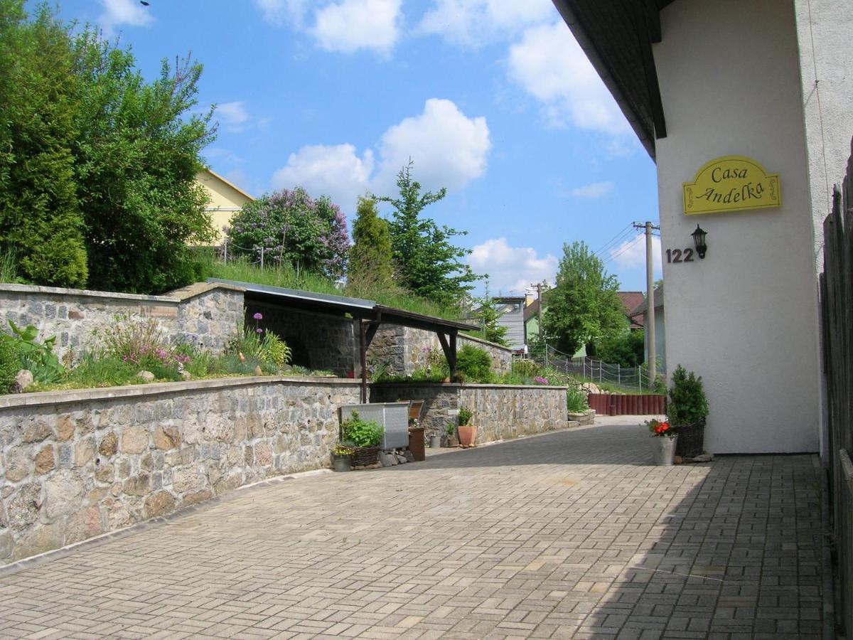 Hotel Casa Andelka Andelska Hora  Exteriér fotografie